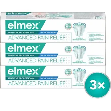 ELMEX Sensitive Professional Gentle Whitnening 3× 75 ml (8590232000432)
