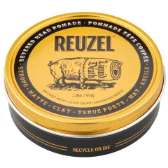 Reuzel x Liquid Death Severed Head Pomade Strong Matte Clay 95,8 g