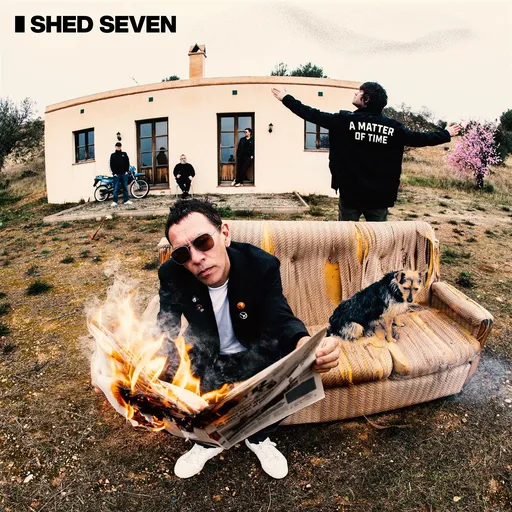 Shed Seven, SHED SEVEN - A MATTER OF TIME CD, CD