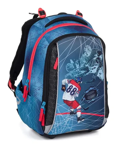 Školský batoh Bagmaster Vega 24 A Blue