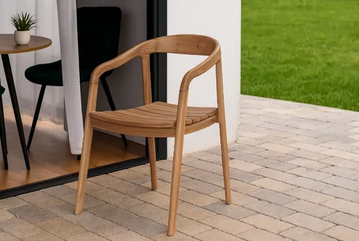 Elvisia Jedálenská stolička OTERO | teak