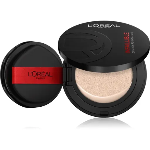 L’Oréal Paris Infaillible Cushion Foundation dlhotrvajúci kompaktný make-up odtieň C20 11 g
