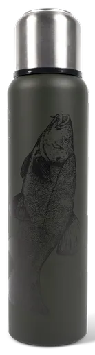 Korum termoska classic thermal flask tench 0,8 l lieň