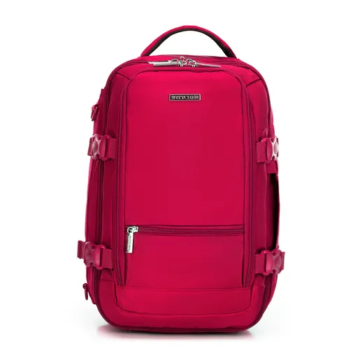 Multifunkčný 2-v-1 batoh do lietadla, bordový 29-3P-000-36