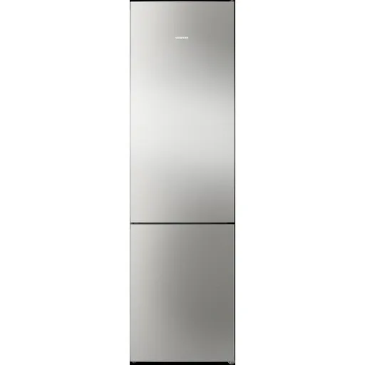 Siemens iQ300 Voľne stojaca chladnička s mrazničkou dole 203 x 60 cm Nerez, Total noFrost KG39N2IAG