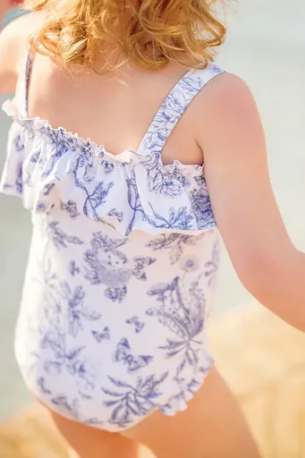 Jednodielne detské plavky Tartine et Chocolat