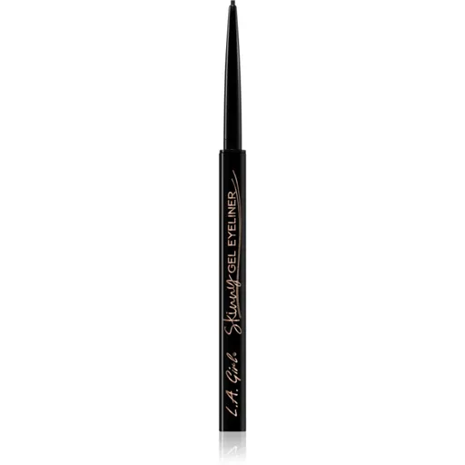 L.A. Girl Cosmetics Skinny gélové očné linky odtieň Silky Black 0.1 g