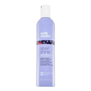 Milk_Shake Silver Shine Light Shampoo ochranný šampón pre platinovo blond a šedivé vlasy 300 ml