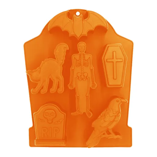 Silikónová forma na muffiny 6ks TORO Halloween