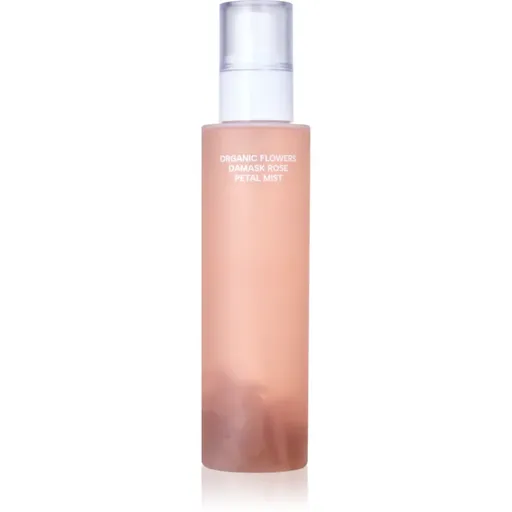 WHAMISA Organic Flowers Damask Rose Petal Mist hydratačná hmla s upokojujúcim účinkom 100 ml