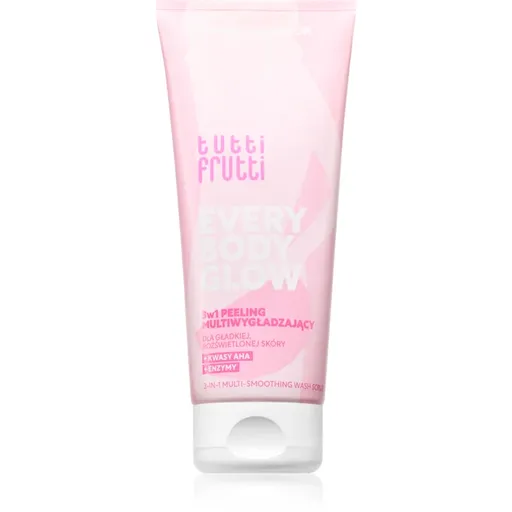 Farmona Tutti Frutti EVERYBODY GLOW čistiaci telový peeling 200 ml