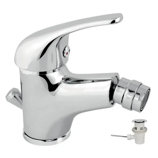 Novaservis Titania Iris bidetová batéria s výpusťou chróm 92011.0