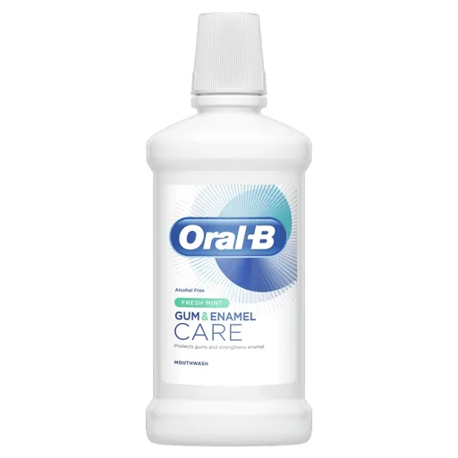ORAL-B Gum & Enamel Care Ústna voda Fresh Mint  500 ml