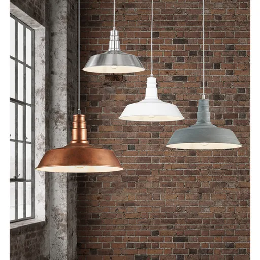 Reality Will závesné osvetlenie biela r30421001 RER30421001