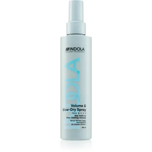 Indola Volume & Blow-Dry Spray objemový sprej na fénovanie a záverečnú úpravu vlasov 200 ml