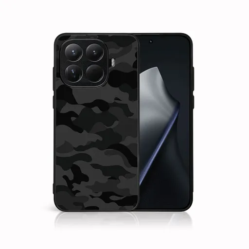 MY ART Ochranný kryt pre Xiaomi 15T Pro BLACK CAMO (234)