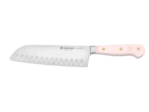 WÜSTHOF Nôž santoku Wüsthof CLASSIC Colour - Pink Himalayan, 17 cm