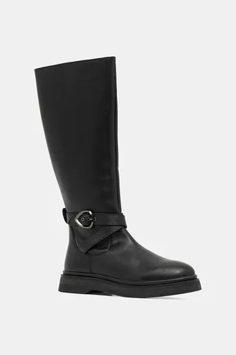 Kožené čižmy Blauer HANNA