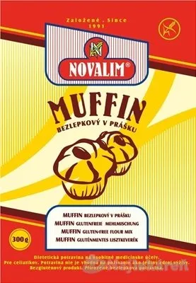 Novalim Muffin v prášku bez lepku 300 g