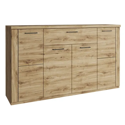 Skriňa DORSI 4D1S, dub Navarra