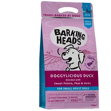Barking Heads Doggylicious Duck (Small breed) 4 kg (5060189110834)