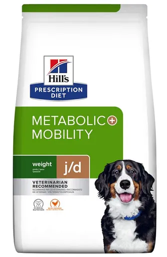 HILLS PD Canine Metabolic + Mobility Dry granule pre psy 4 kg