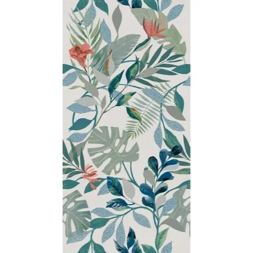 Dlažba Fineza Fiore motif white 60x120 cm FIO830S