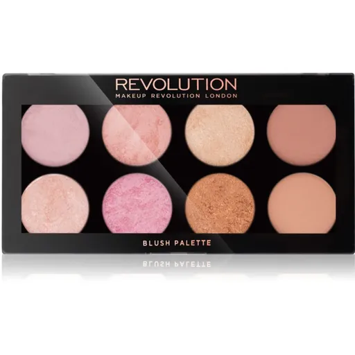 Makeup Revolution Golden Sugar Rose Gold paleta líceniek 13 g