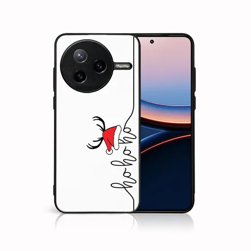 MY ART Kryt s vianočným dizajnom Xiaomi Poco F7 Ultra HOHOHO (073)