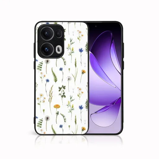 MY ART Ochranný kryt pre Oppo Reno13 Pro 5G WILDFLOWER (153)