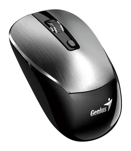 GENIUS myš NX-7125 Silver/ 1200 dpi/ bezdrôtová/ Copilot/ strieborná