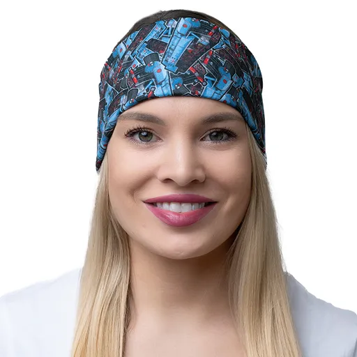 Čelenka Parný rušeň Papagáj