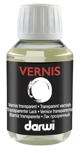DARWI VERNIS - Ochranný lak na alkoholovej báze bezfarebný matný, 0,1 L