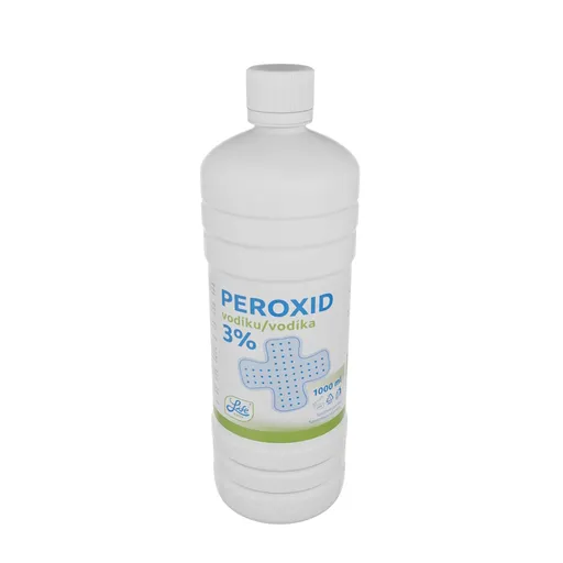 EASY LIFE Peroxid vodíka 3% 1000 ml