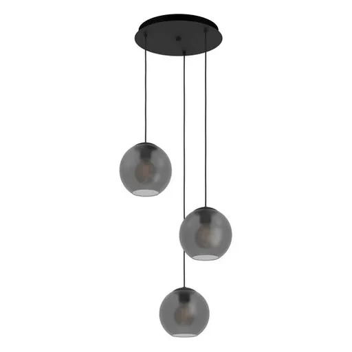 Závesné osvetlenie Eglo ARANGONA čierna 390213