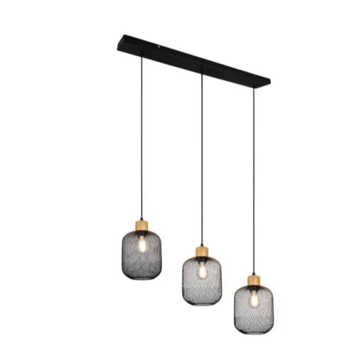 Reality Calimero závesné osvetlenie čierna r30563032 RER30563032