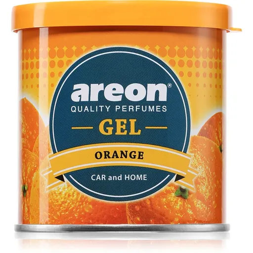Areon Gel Orange vôňa do auta a domácnosti 80 g