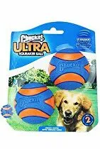 Hračka pre psov Chuckit Ultra Squeaker Ball M 6cm/2ks