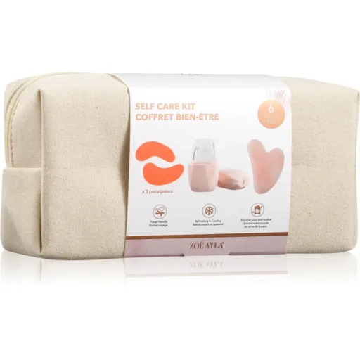 Zoë Ayla Brightening Self Care Kit darčeková sada pre ženy 5 ks