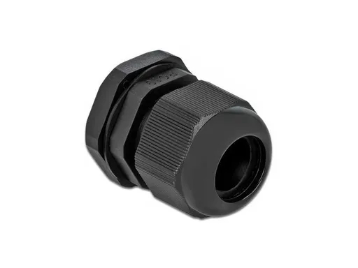 Káblová priechodka PG-19 pre kábel 12-16mm čierna