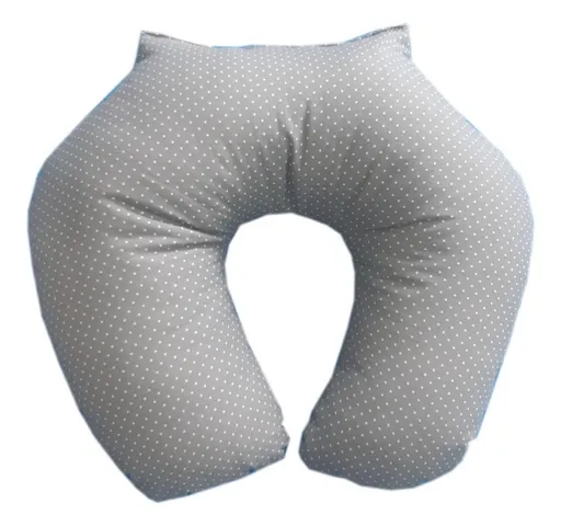 Polášek Cestovný vankúš - Sivá / bodky