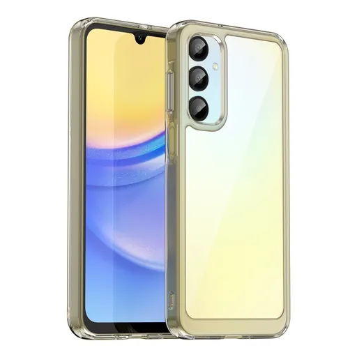 CRYSTAL Ochranný kryt pre Samsung Galaxy A26 šedý