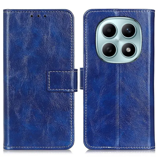 RETRO Peňaženkový obal Xiaomi Redmi Note 15 5G / POCO M8 5G modrý