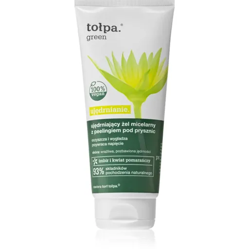 Tołpa Green Firming telový sprchový peeling so spevňujúcim účinkom 200 ml