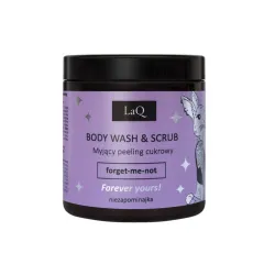 LaQ Forget Me Not telový scrub 220 g