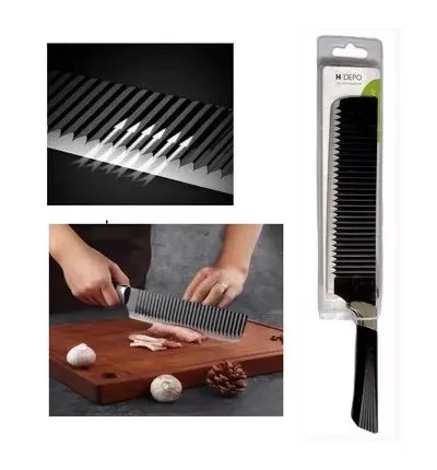 MAKRO - Nôž kuchynský, dĺžka čepele 20,3cm, šírka čepele 4,8cm