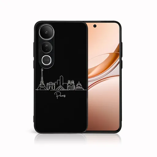 MY ART Ochranný kryt pre Vivo V50 Lite PARIS (209)