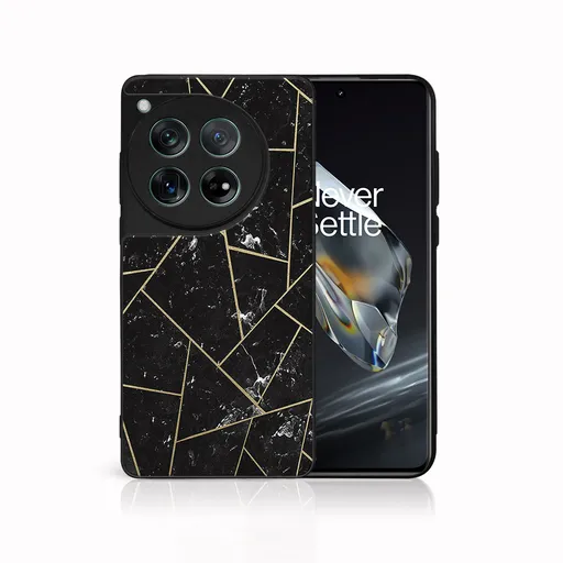 MY ART Ochranný kryt pre OnePlus 12 POLYGONAL (150)