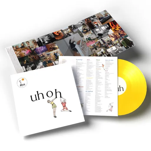 Patrick Watson - Uh Oh (Limited Edition) (Gatefold Sleeve) (Canary Yellow Coloured) LP