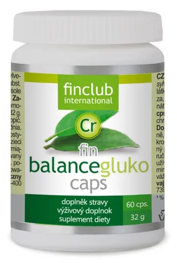 Balance gluko caps - hladina cukru v krvi